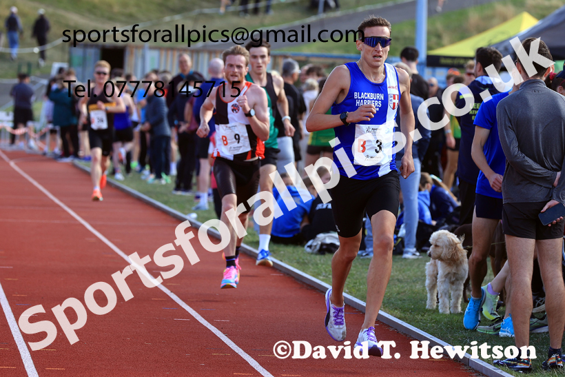 Senior Mens, 2026 Northern Mens 6 and Womens 4 Stage and Youngsters Relays, Silksworth, Sunderland. Photo: David T. Hewitson/Sports for All Pics